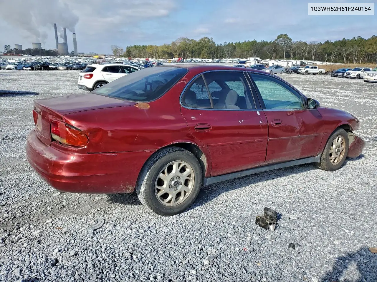1G3WH52H61F240154 2001 Oldsmobile Intrigue Gx