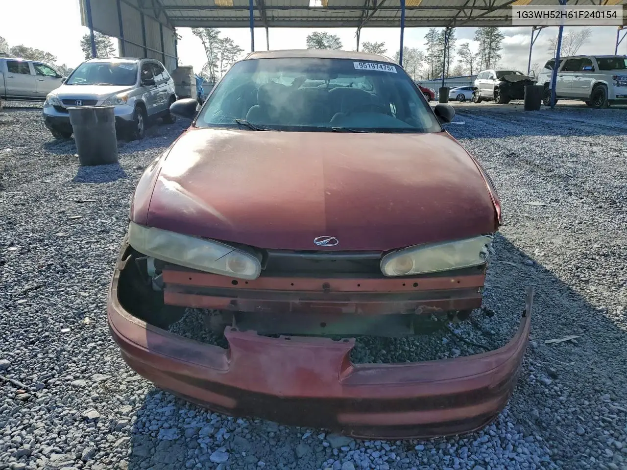 1G3WH52H61F240154 2001 Oldsmobile Intrigue Gx