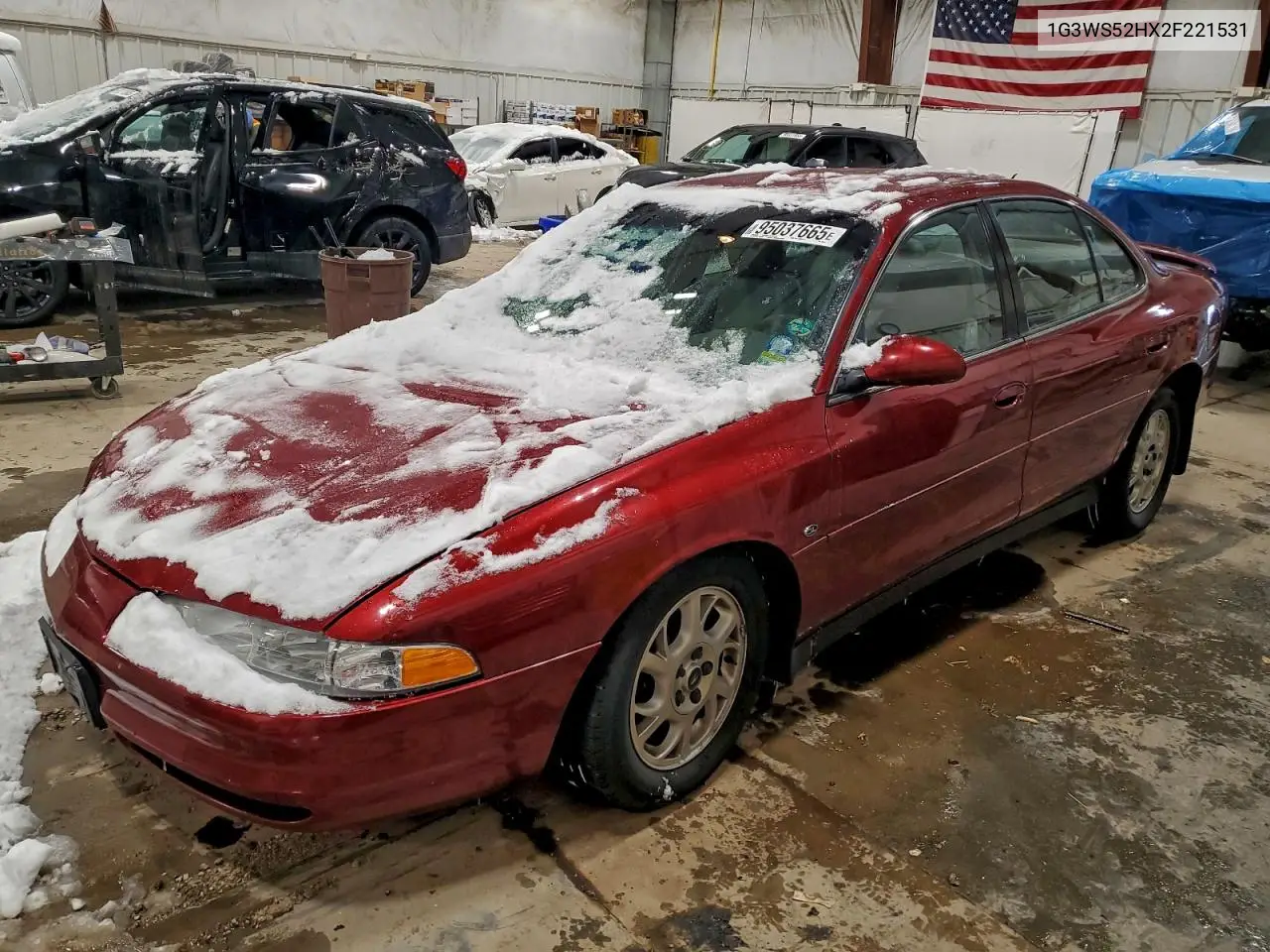 1G3WS52HX2F221531 2002 Oldsmobile Intrigue Gl