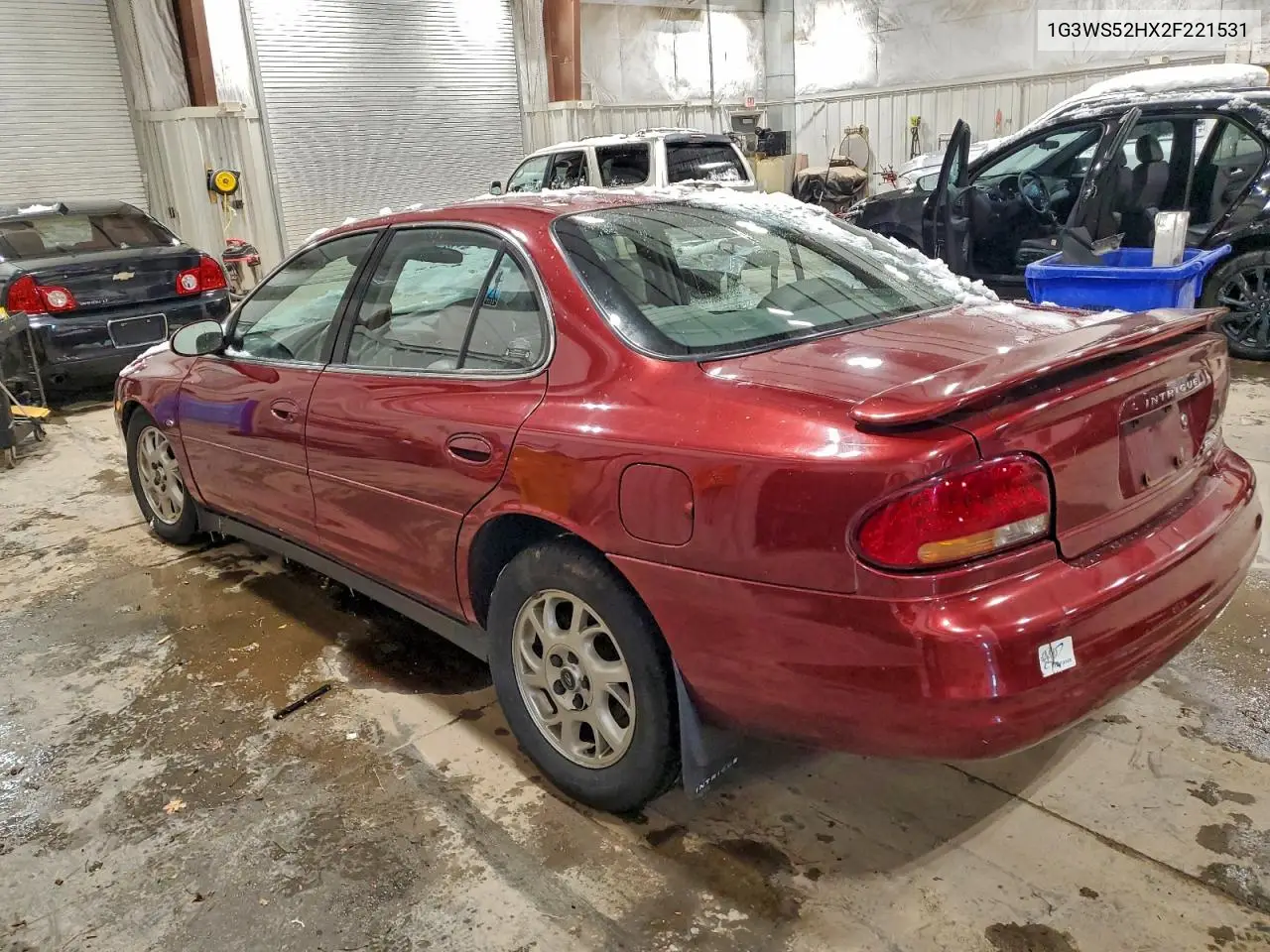 1G3WS52HX2F221531 2002 Oldsmobile Intrigue Gl