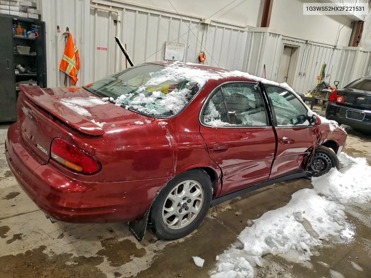 1G3WS52HX2F221531 2002 Oldsmobile Intrigue Gl
