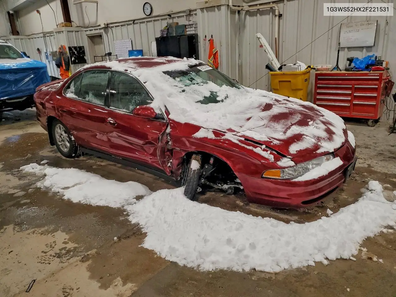 1G3WS52HX2F221531 2002 Oldsmobile Intrigue Gl