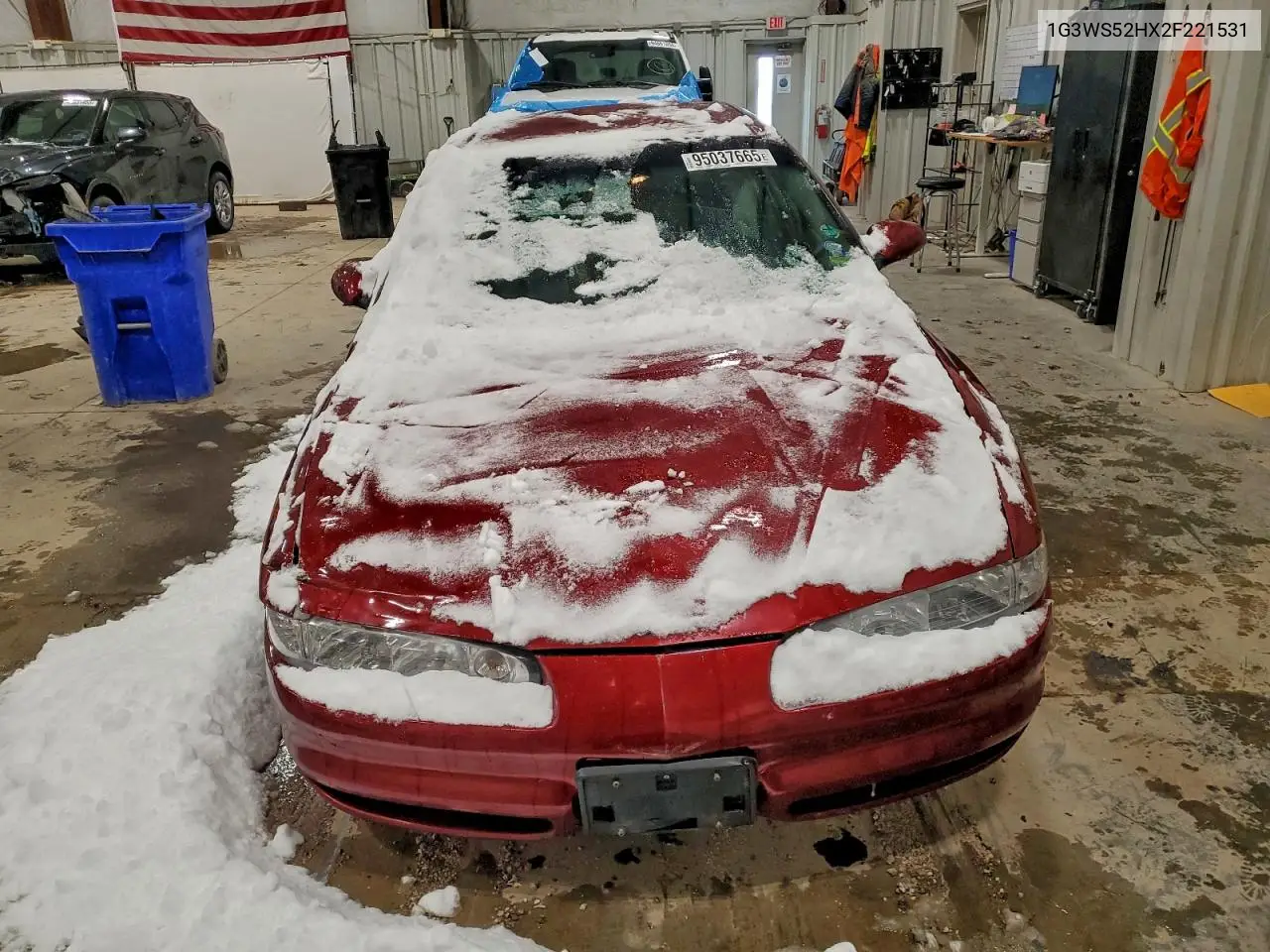 1G3WS52HX2F221531 2002 Oldsmobile Intrigue Gl