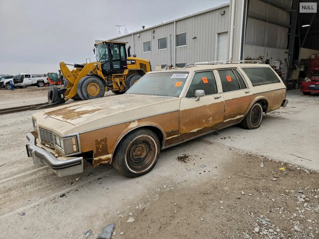 3P35YAX157574 1980 Oldsmobile Custm Crsr