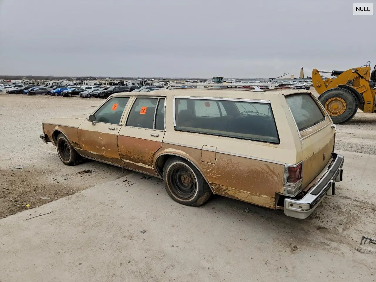3P35YAX157574 1980 Oldsmobile Custm Crsr
