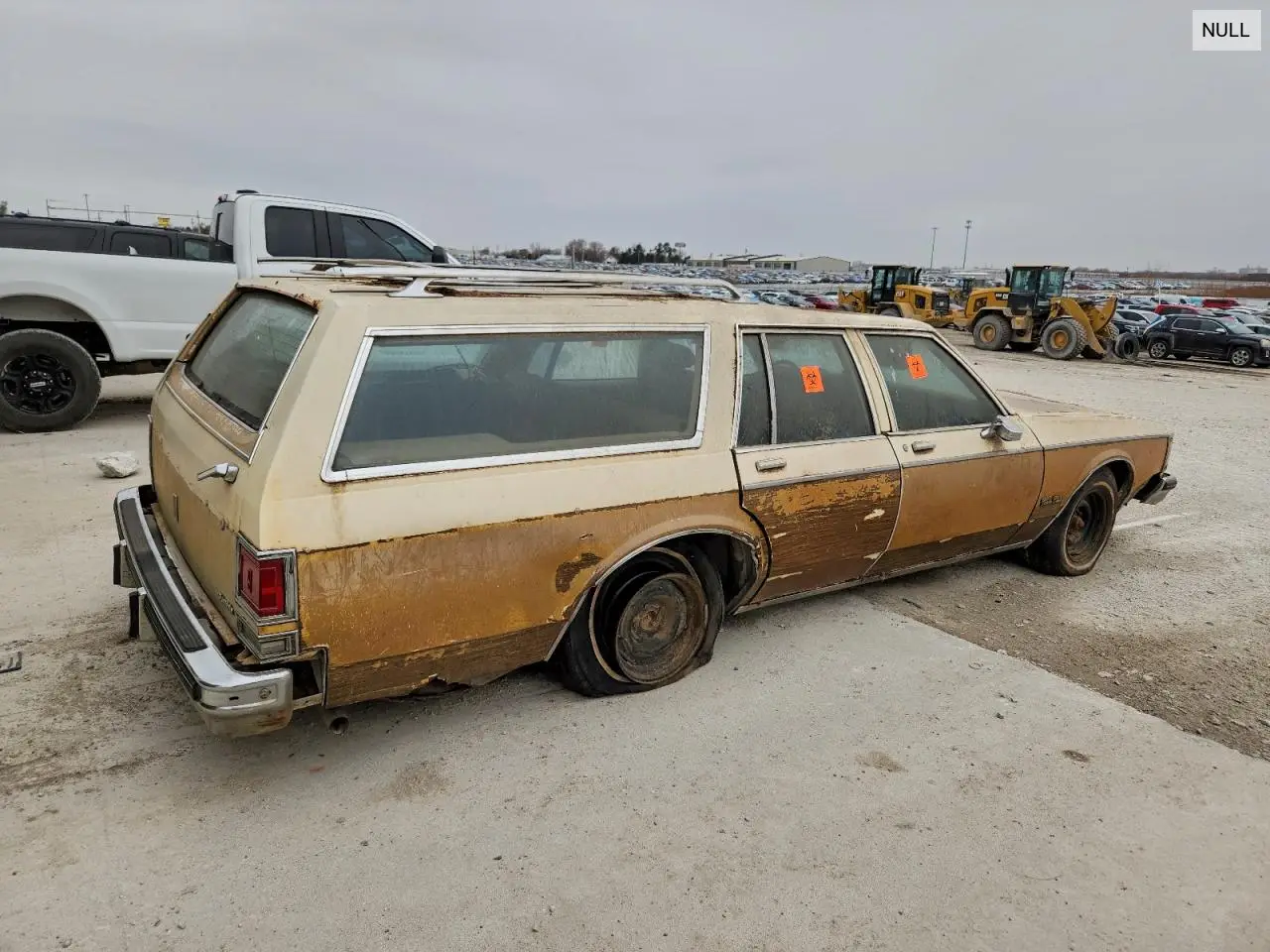 3P35YAX157574 1980 Oldsmobile Custm Crsr