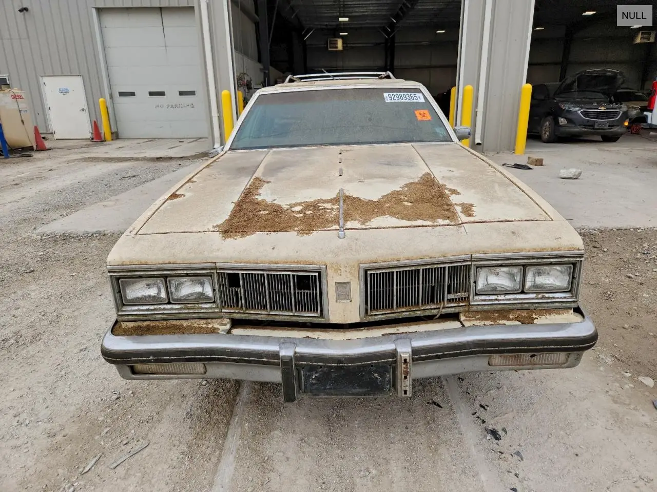 3P35YAX157574 1980 Oldsmobile Custm Crsr