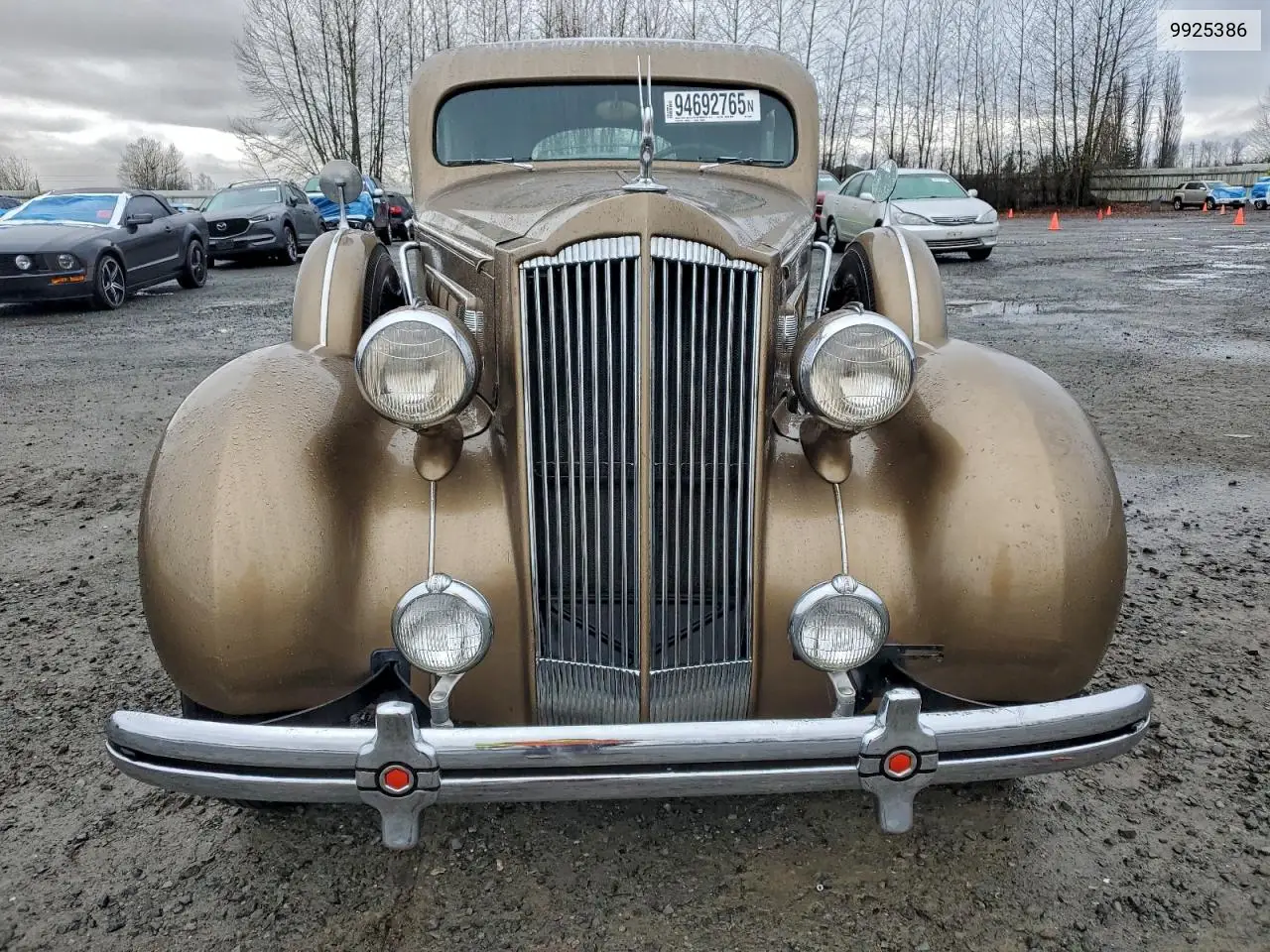 9925386 1936 Packard 4 Dr