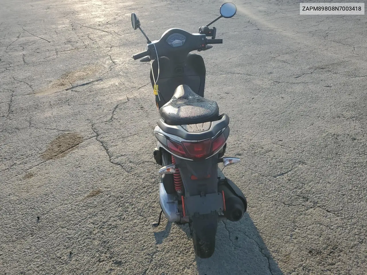 ZAPM898G8N7003418 2022 Piaggio Liberty 150