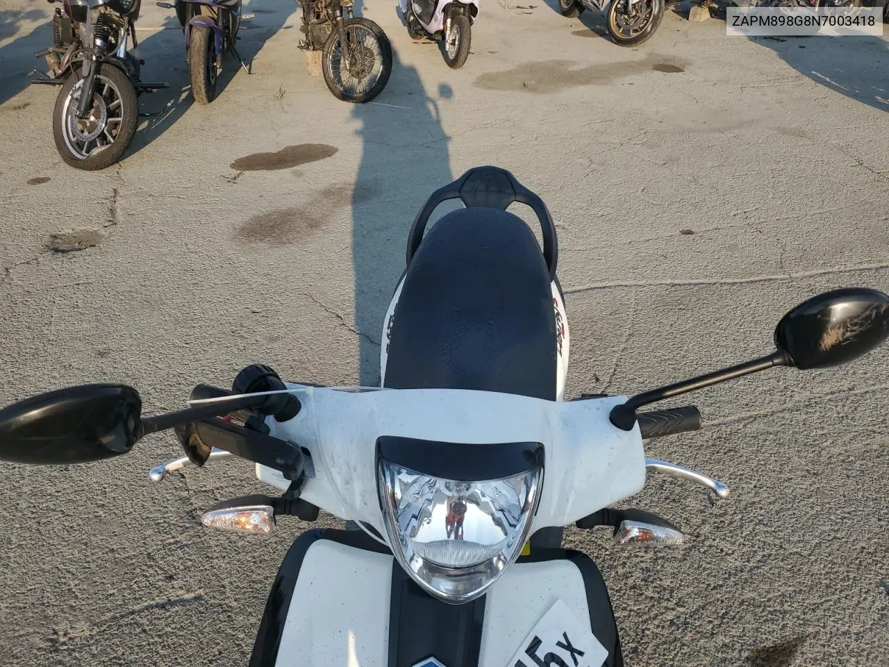 ZAPM898G8N7003418 2022 Piaggio Liberty 150