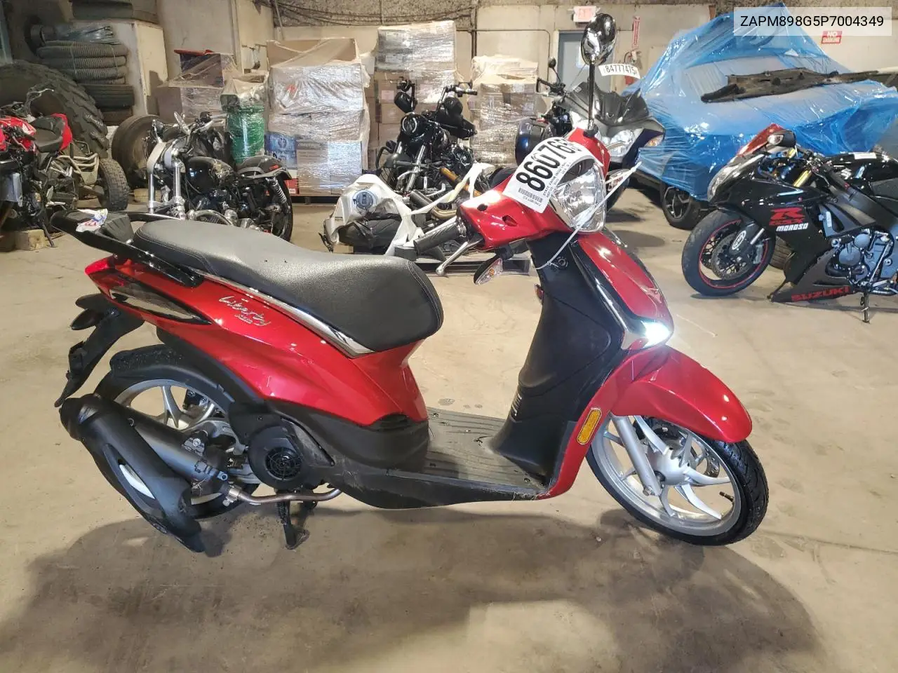 ZAPM898G5P7004349 2023 Piaggio Liberty 150