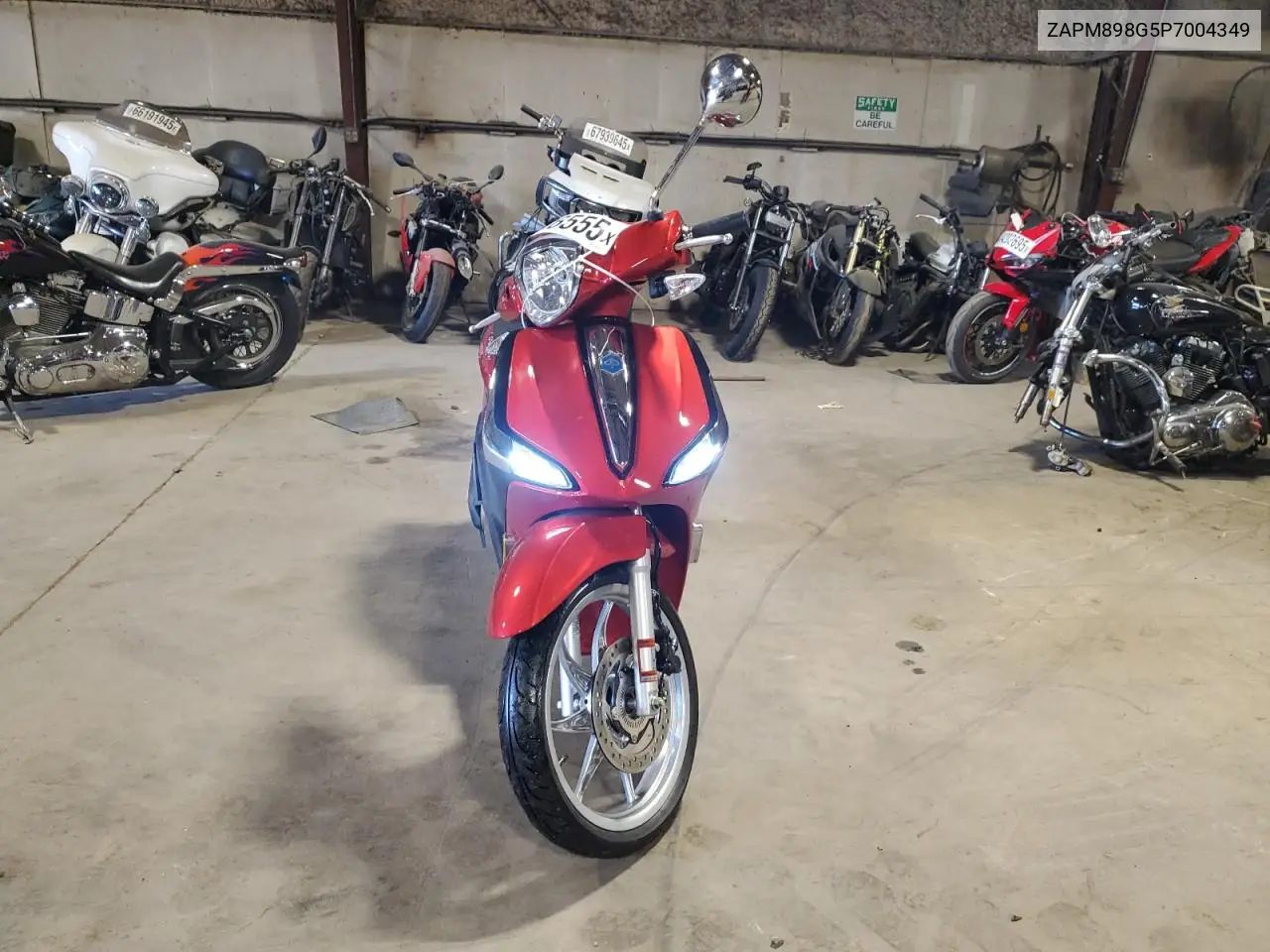ZAPM898G5P7004349 2023 Piaggio Liberty 150