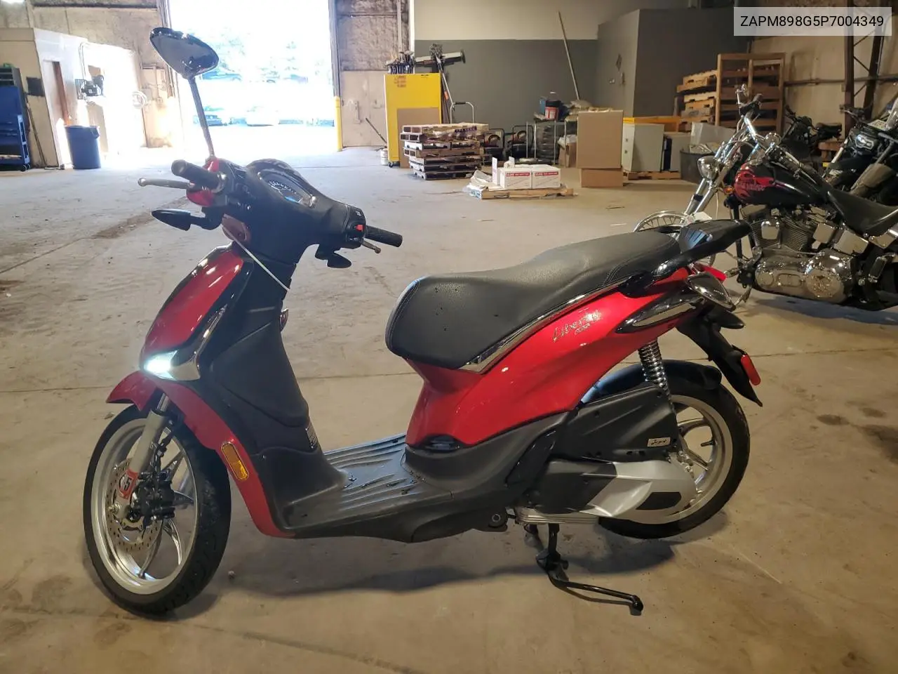 ZAPM898G5P7004349 2023 Piaggio Liberty 150