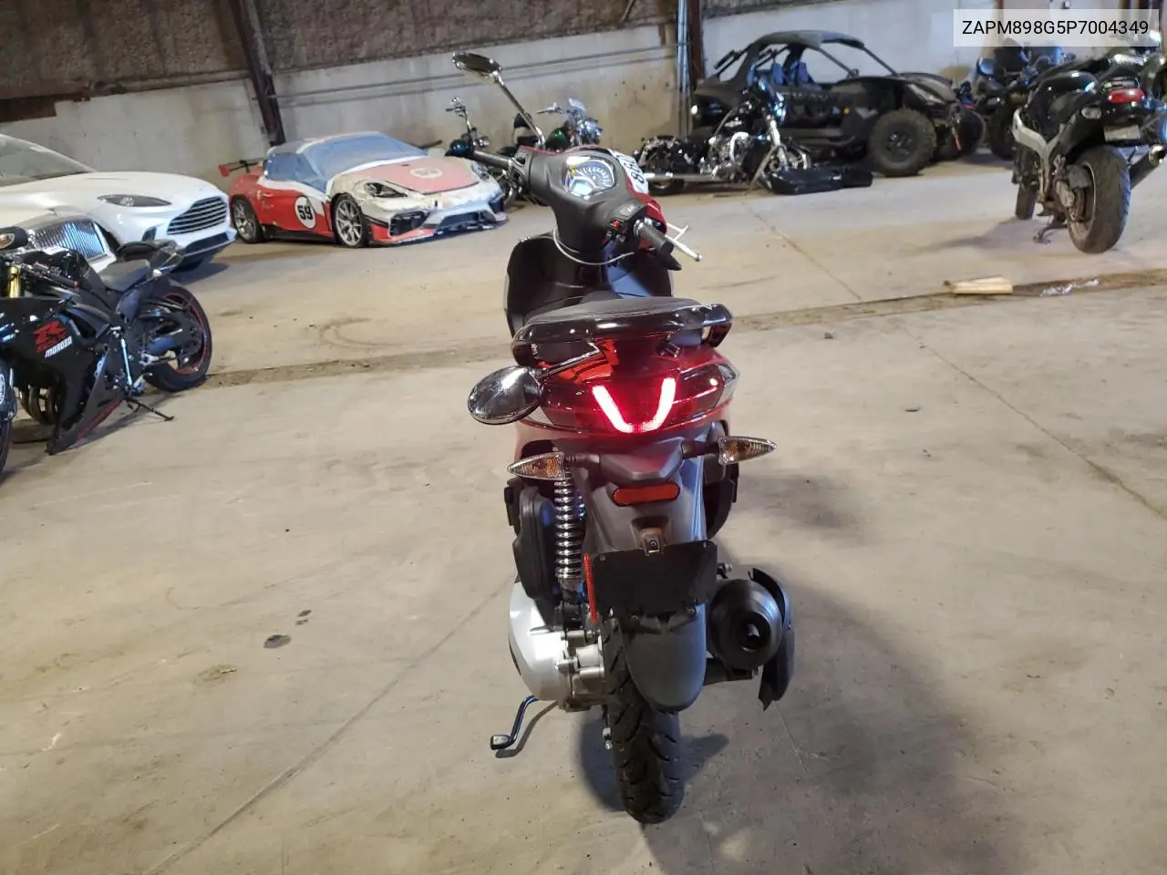ZAPM898G5P7004349 2023 Piaggio Liberty 150