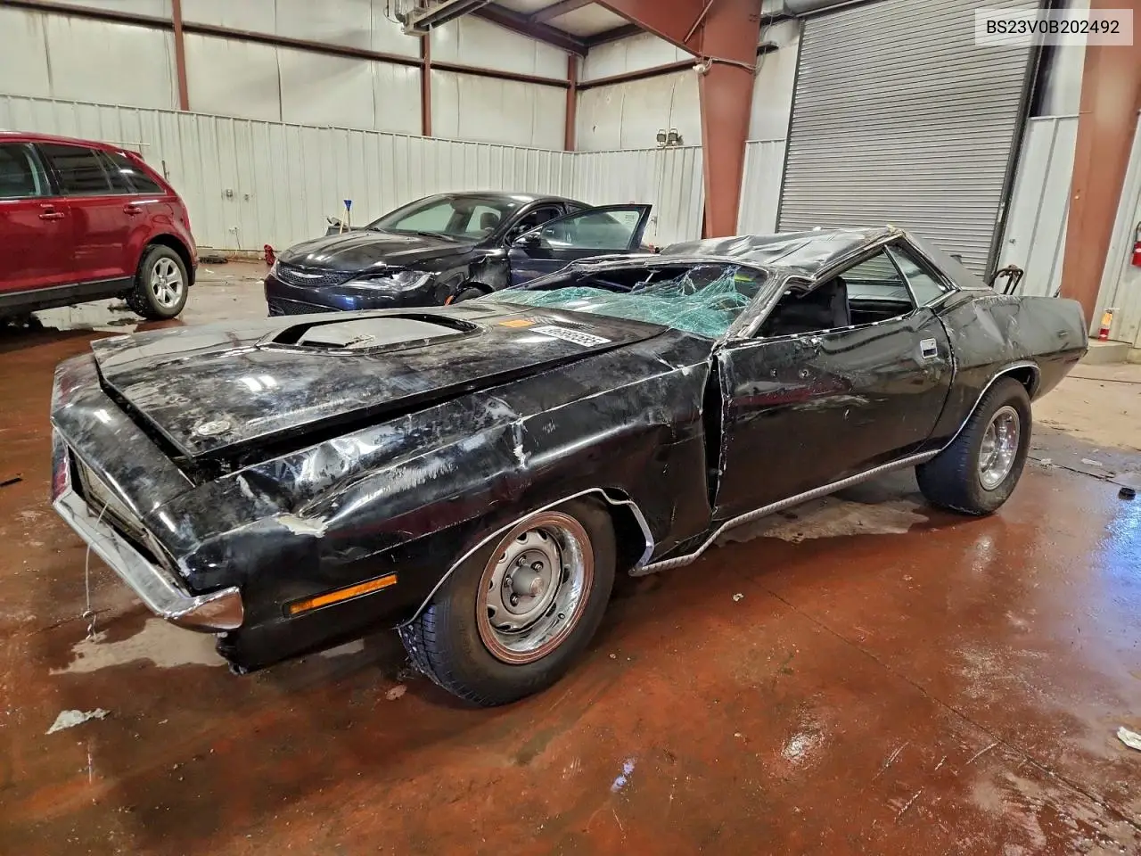 BS23V0B202492 1970 Plymouth Barracuda