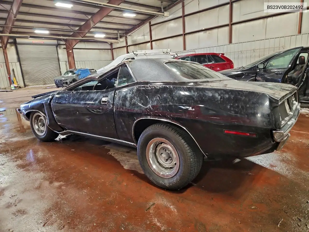 BS23V0B202492 1970 Plymouth Barracuda