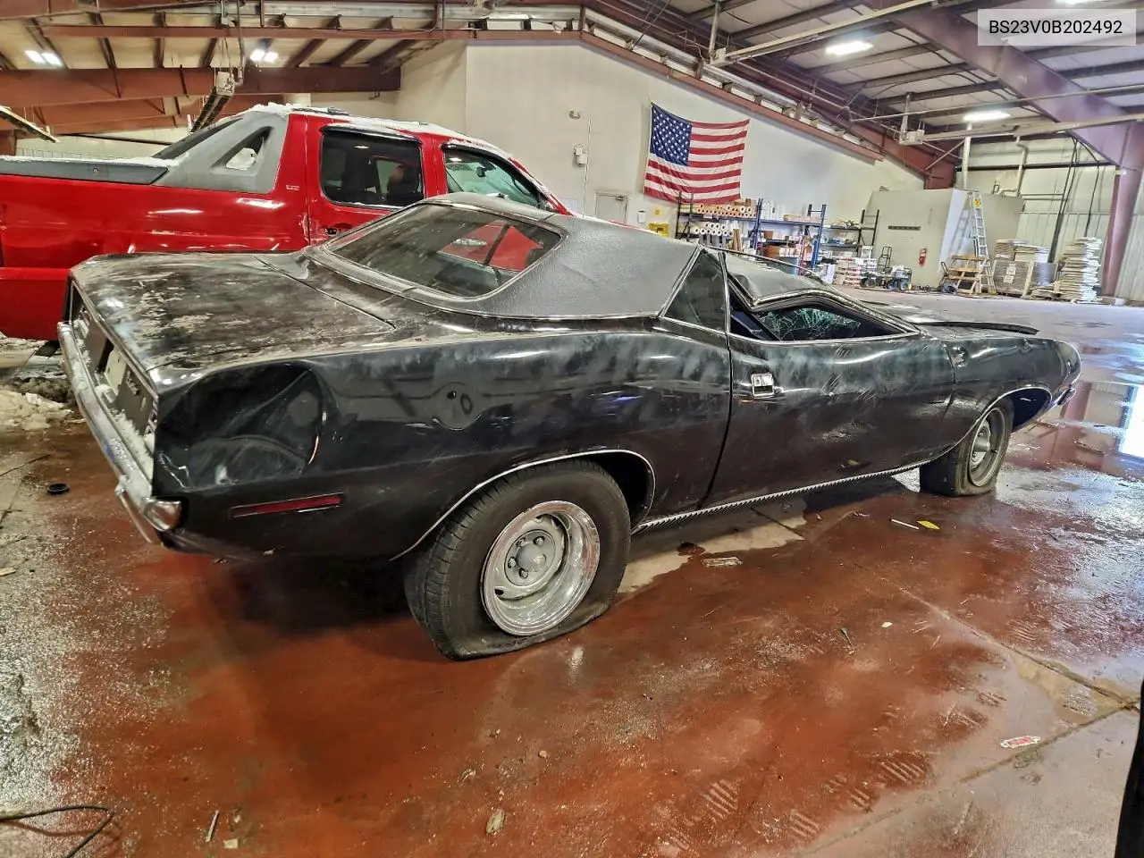 BS23V0B202492 1970 Plymouth Barracuda