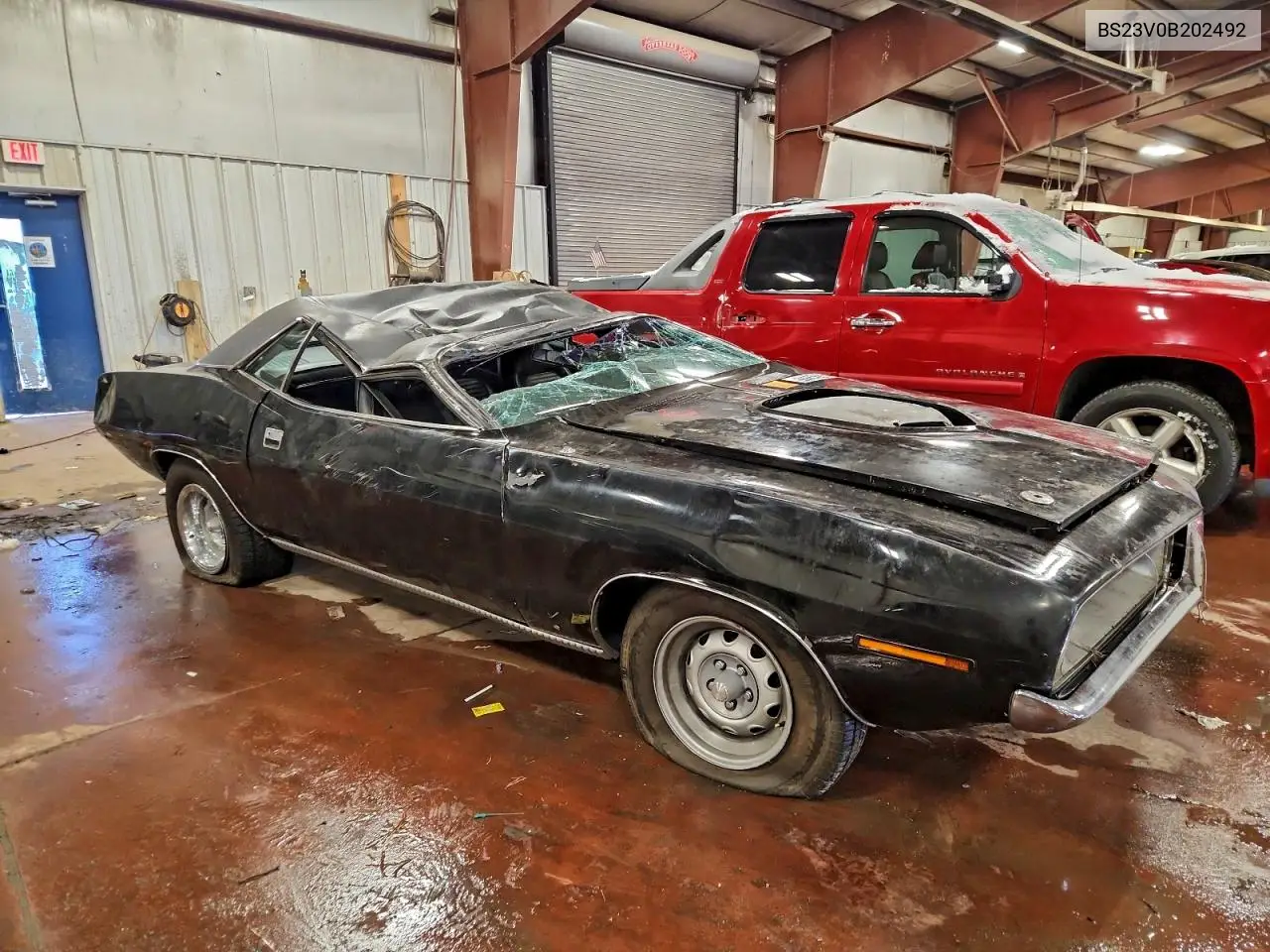 BS23V0B202492 1970 Plymouth Barracuda