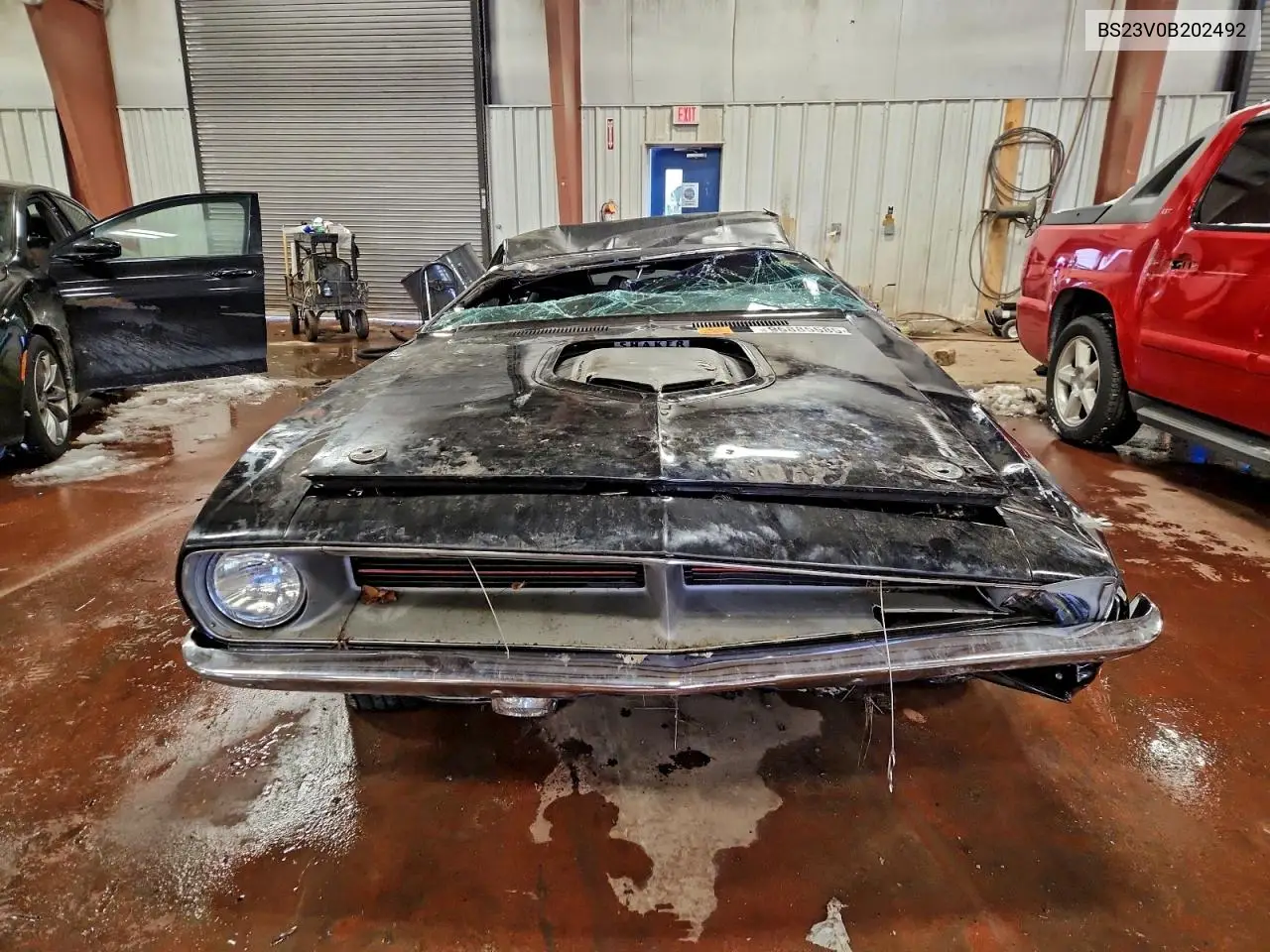 BS23V0B202492 1970 Plymouth Barracuda