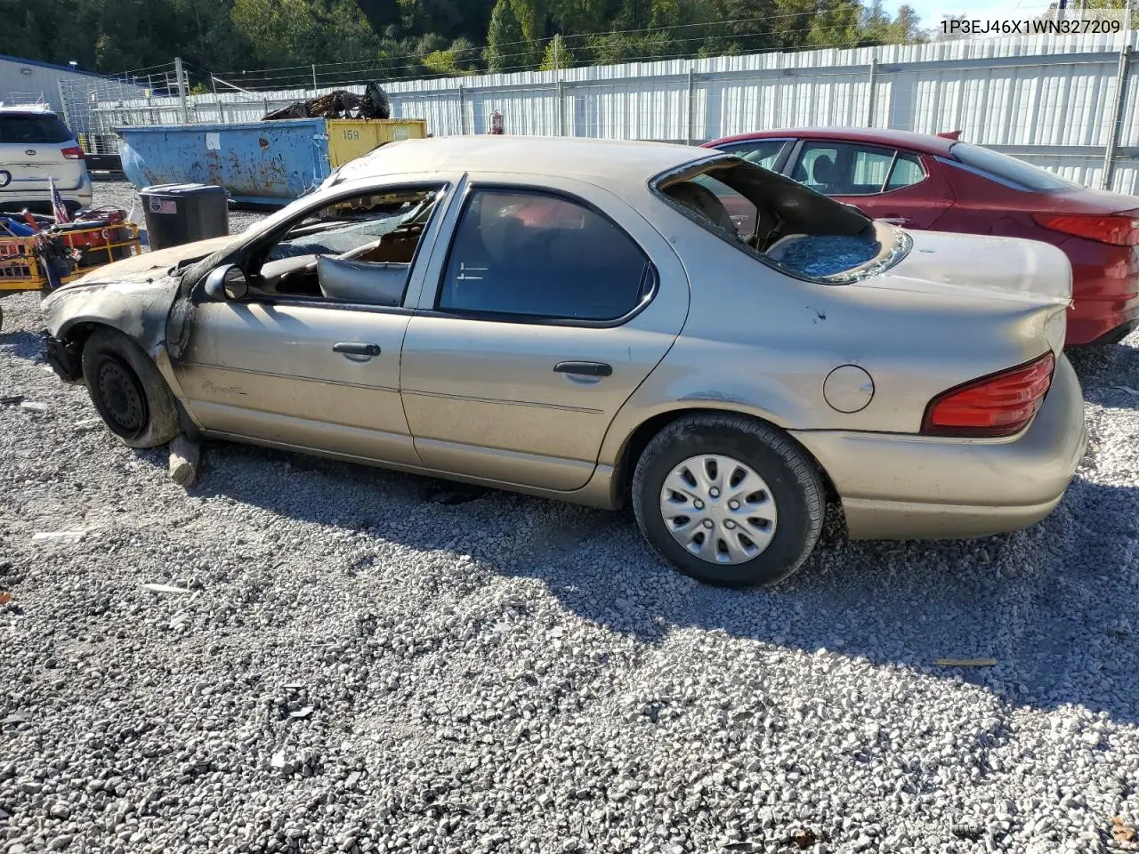 1P3EJ46X1WN327209 1998 Plymouth Breeze Base