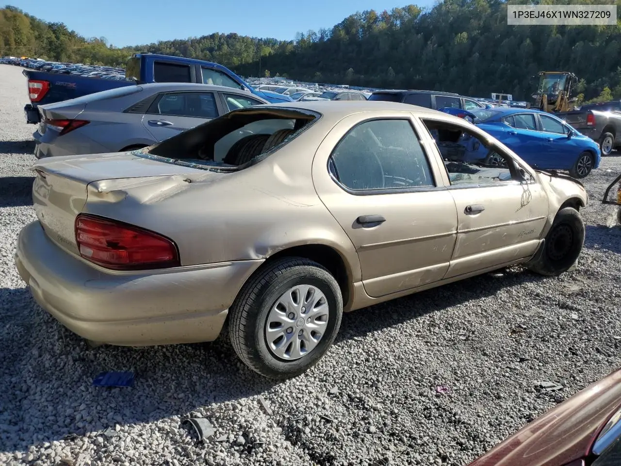 1P3EJ46X1WN327209 1998 Plymouth Breeze Base