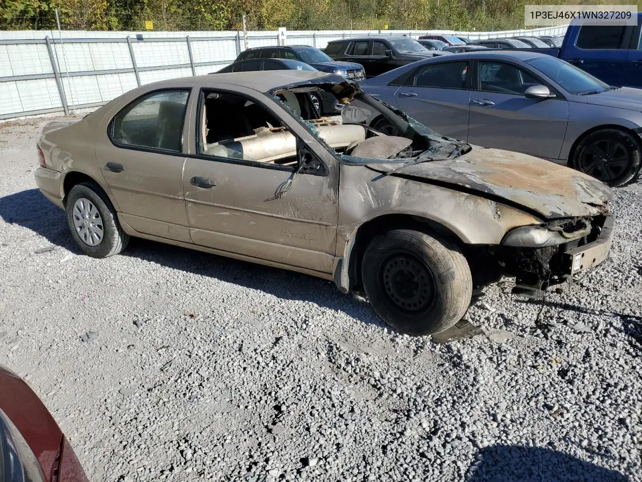 1P3EJ46X1WN327209 1998 Plymouth Breeze Base