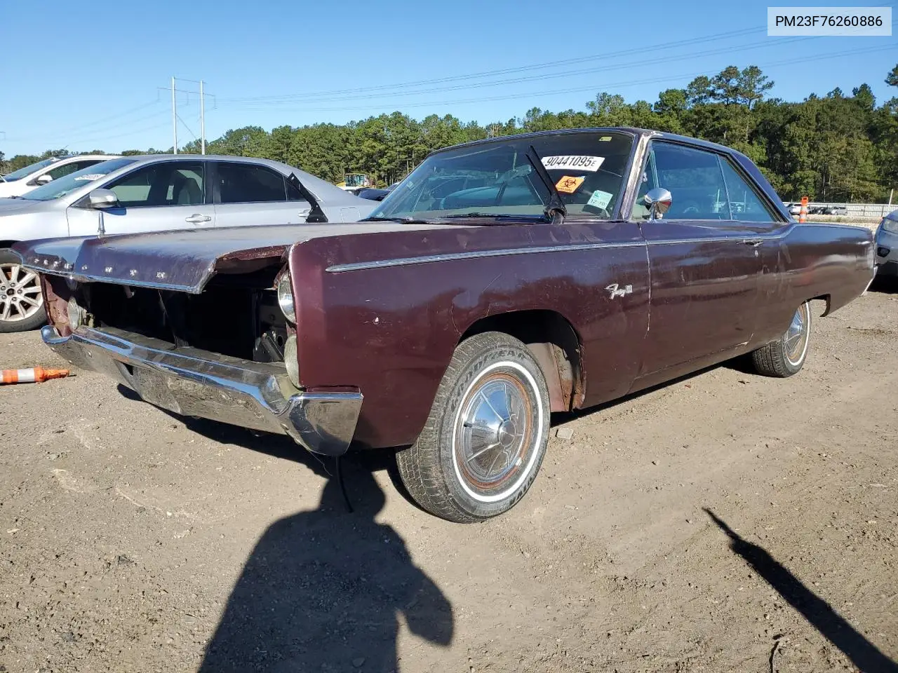 PM23F76260886 1967 Plymouth Fury Iii