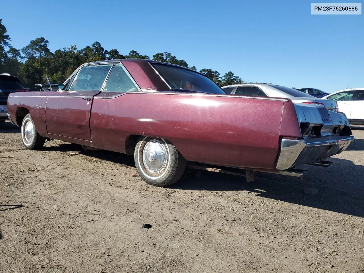 PM23F76260886 1967 Plymouth Fury Iii