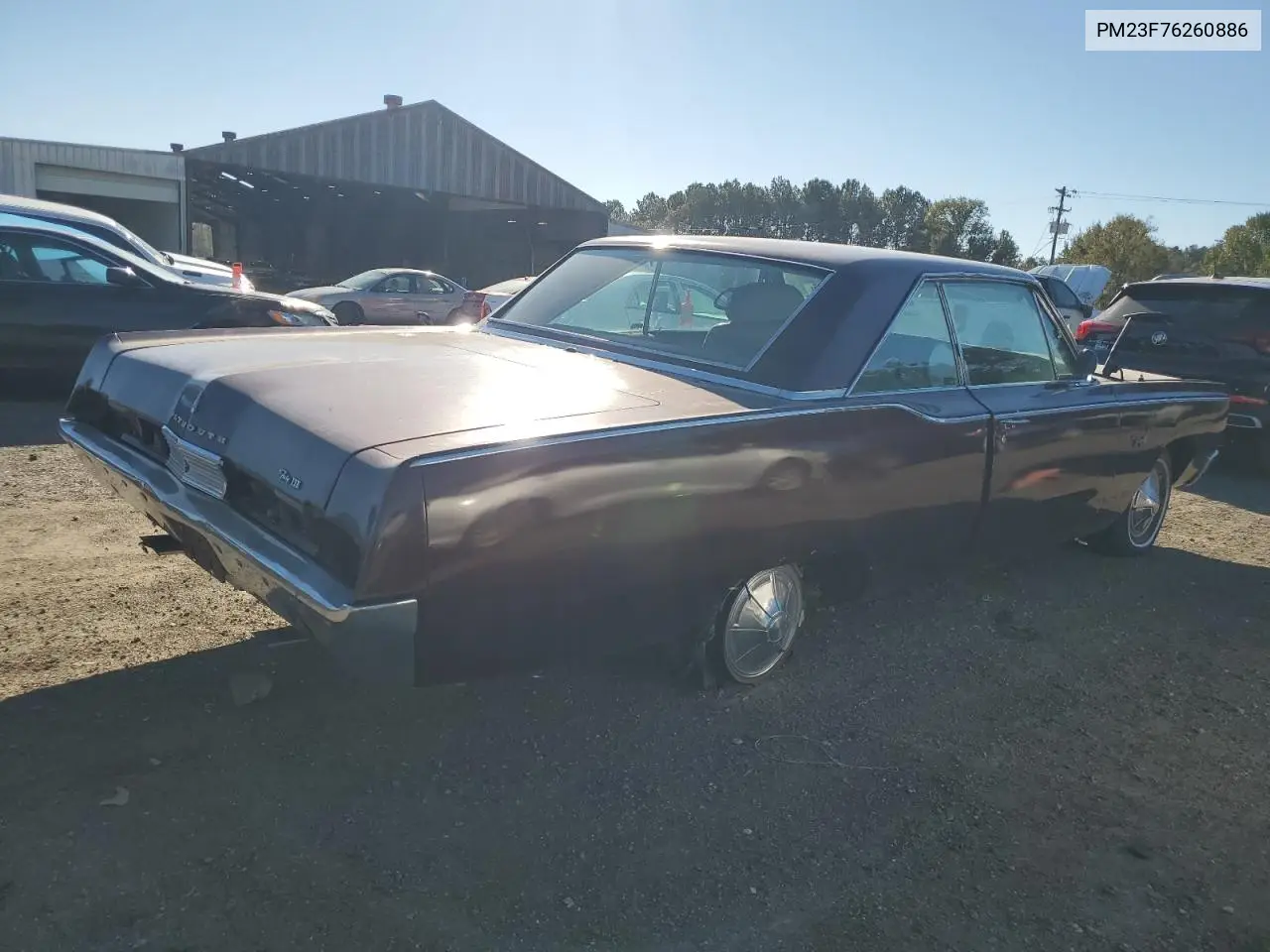 PM23F76260886 1967 Plymouth Fury Iii