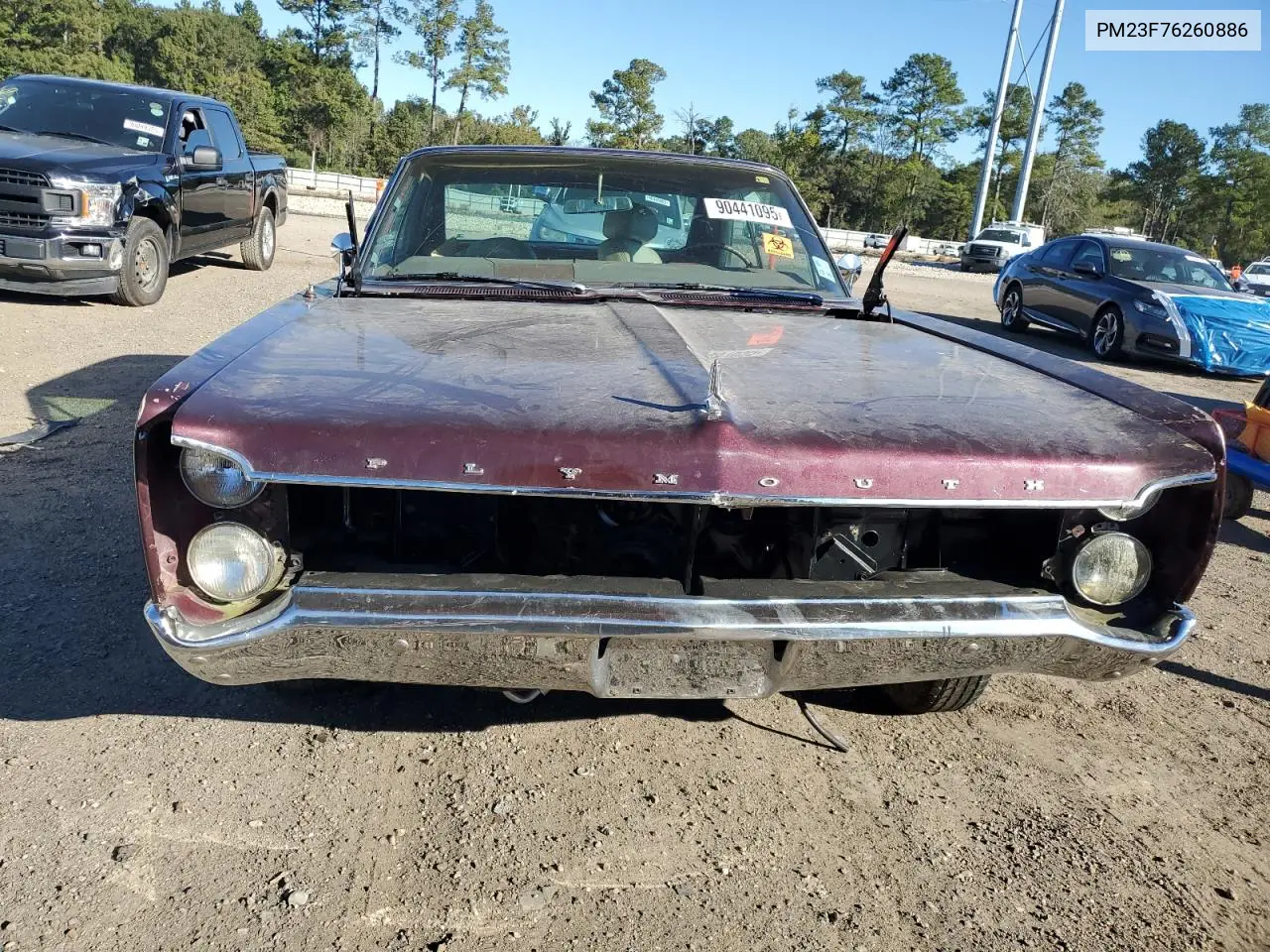 PM23F76260886 1967 Plymouth Fury Iii