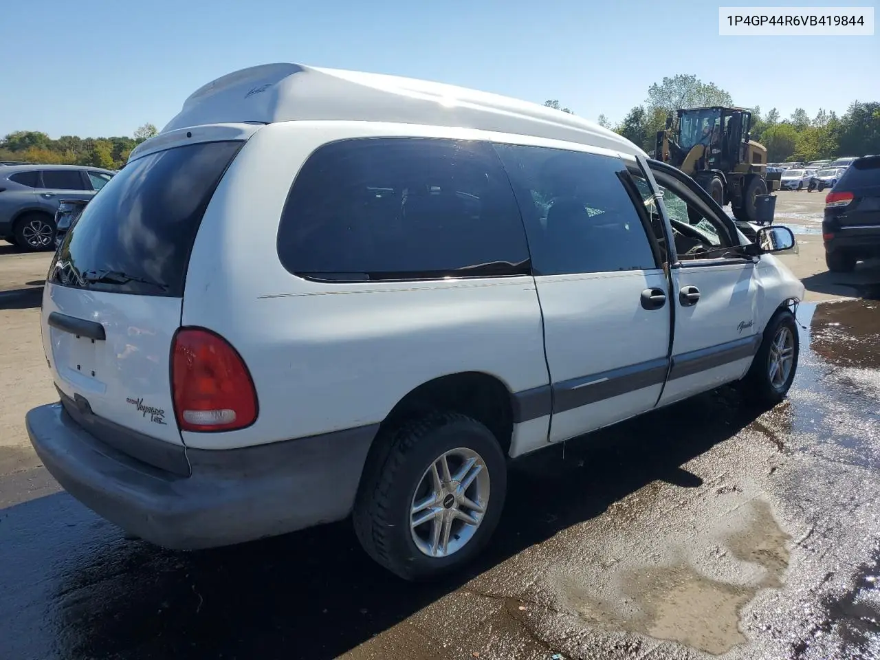 1P4GP44R6VB419844 1997 Plymouth Grand Voyager Se