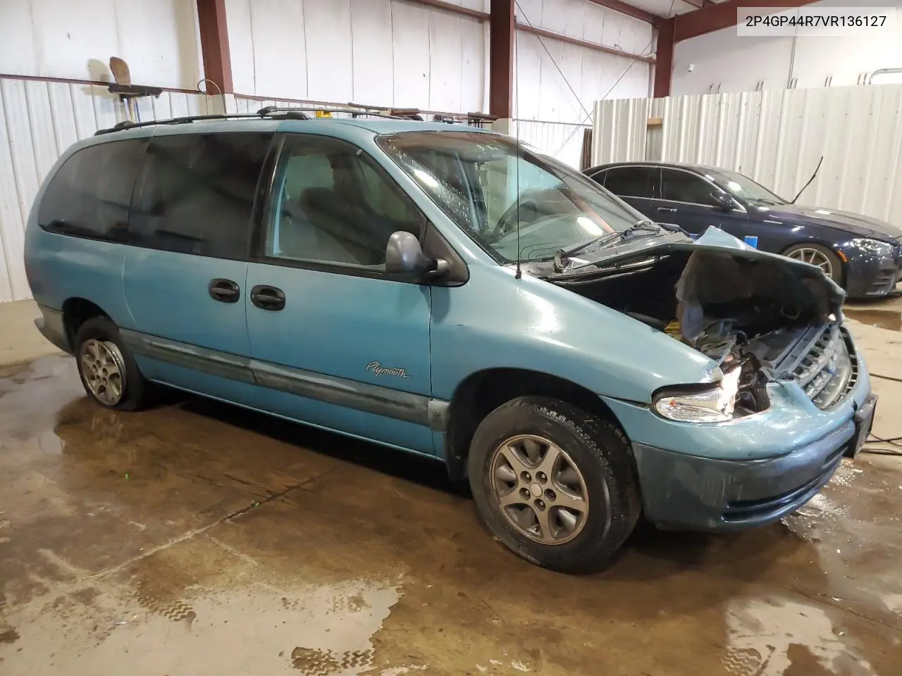 2P4GP44R7VR136127 1997 Plymouth Grand Voyager Se