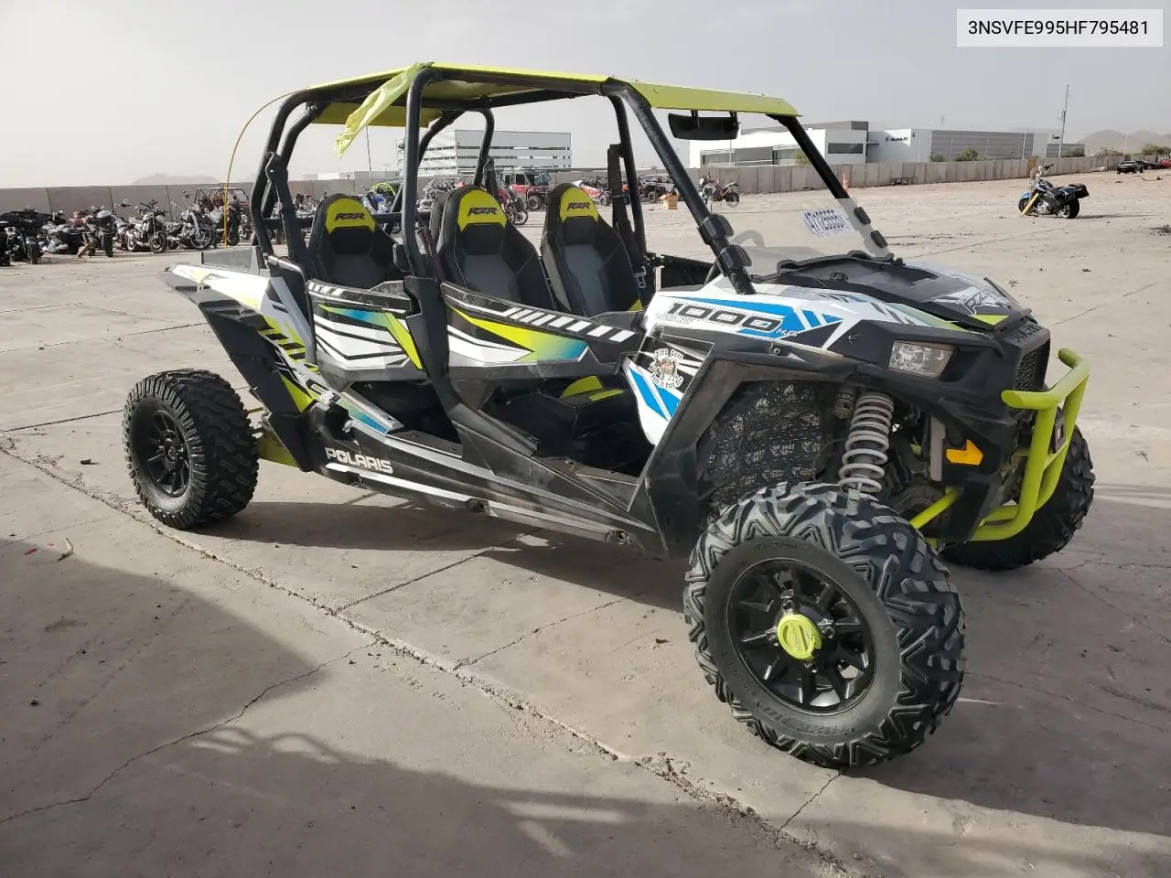 2017 Polaris ranger