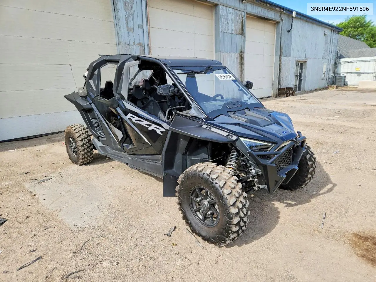2022 Polaris Rzr Pro Xp 4 Sport VIN: 3NSR4E922NF591596 Lot: 55960046