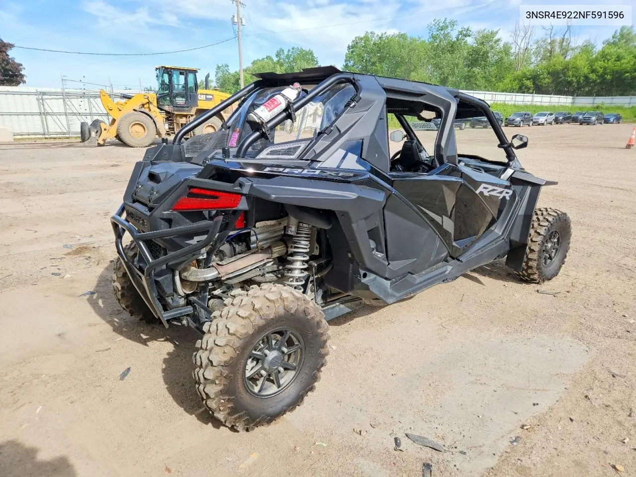 2022 Polaris Rzr Pro Xp 4 Sport VIN: 3NSR4E922NF591596 Lot: 55960046