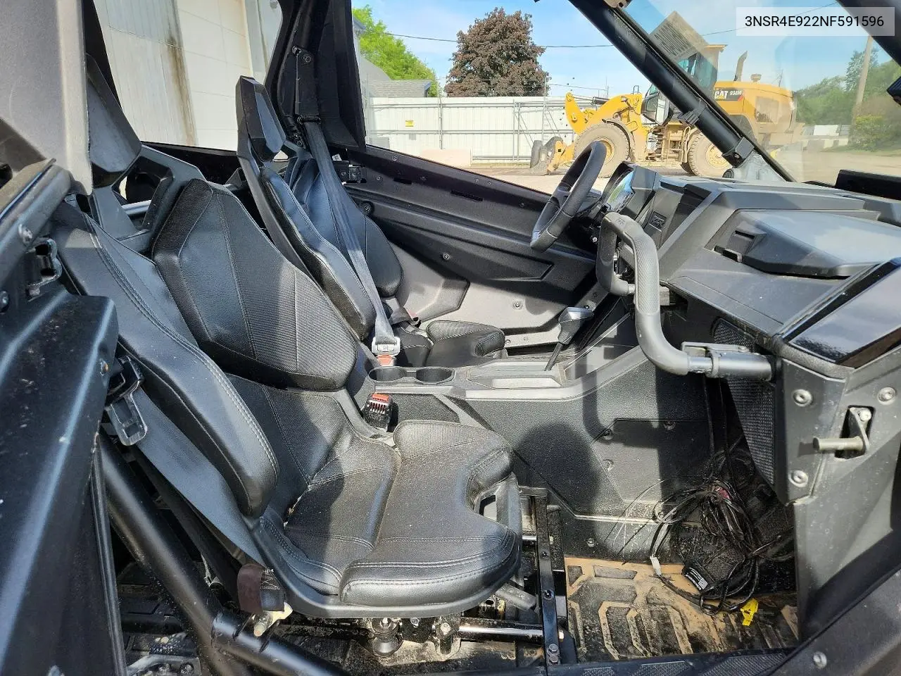 2022 Polaris Rzr Pro Xp 4 Sport VIN: 3NSR4E922NF591596 Lot: 55960046