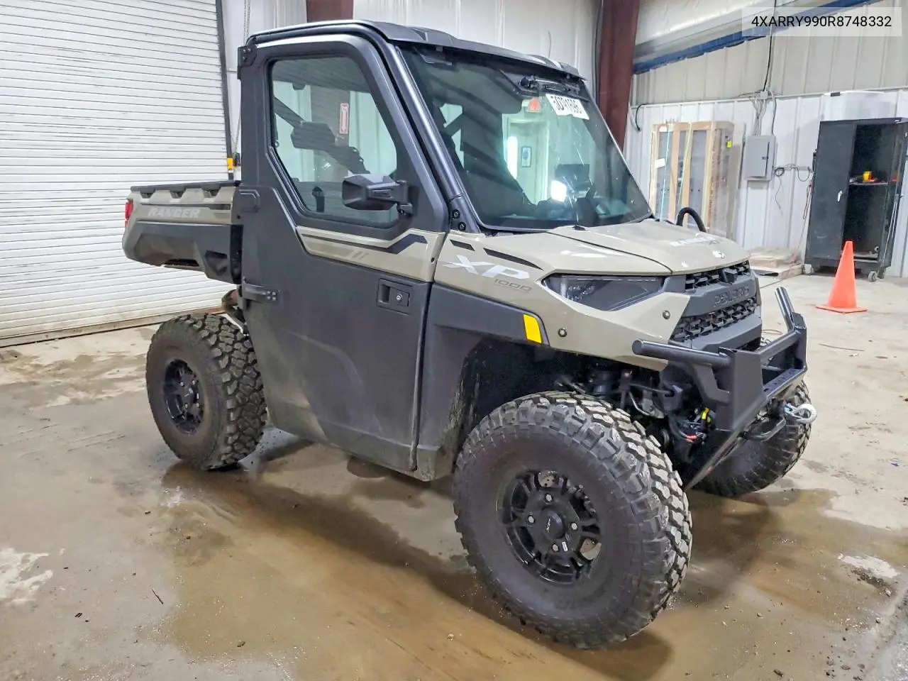 2024 Polaris Ranger Xp 1000 Utility Vehicle VIN: 4XARRY990R8748332 Lot: 50791696