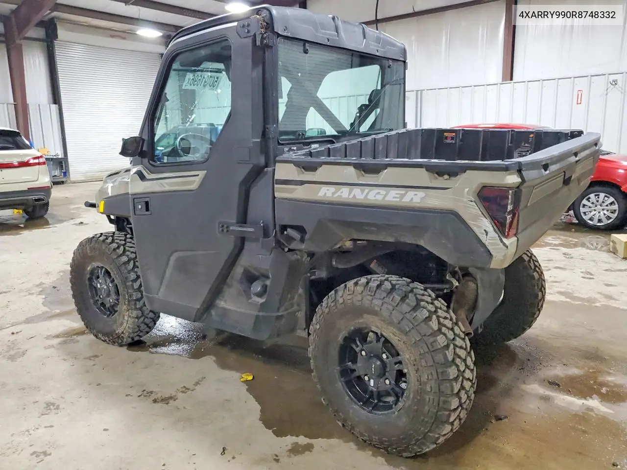 2024 Polaris Ranger Xp 1000 Utility Vehicle VIN: 4XARRY990R8748332 Lot: 50791696