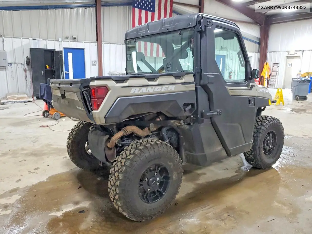 2024 Polaris Ranger Xp 1000 Utility Vehicle VIN: 4XARRY990R8748332 Lot: 50791696