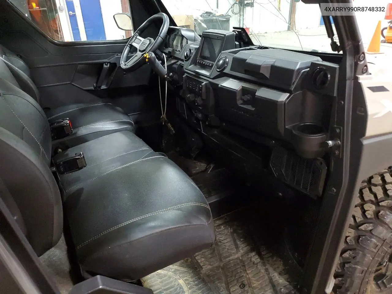 2024 Polaris Ranger Xp 1000 Utility Vehicle VIN: 4XARRY990R8748332 Lot: 50791696