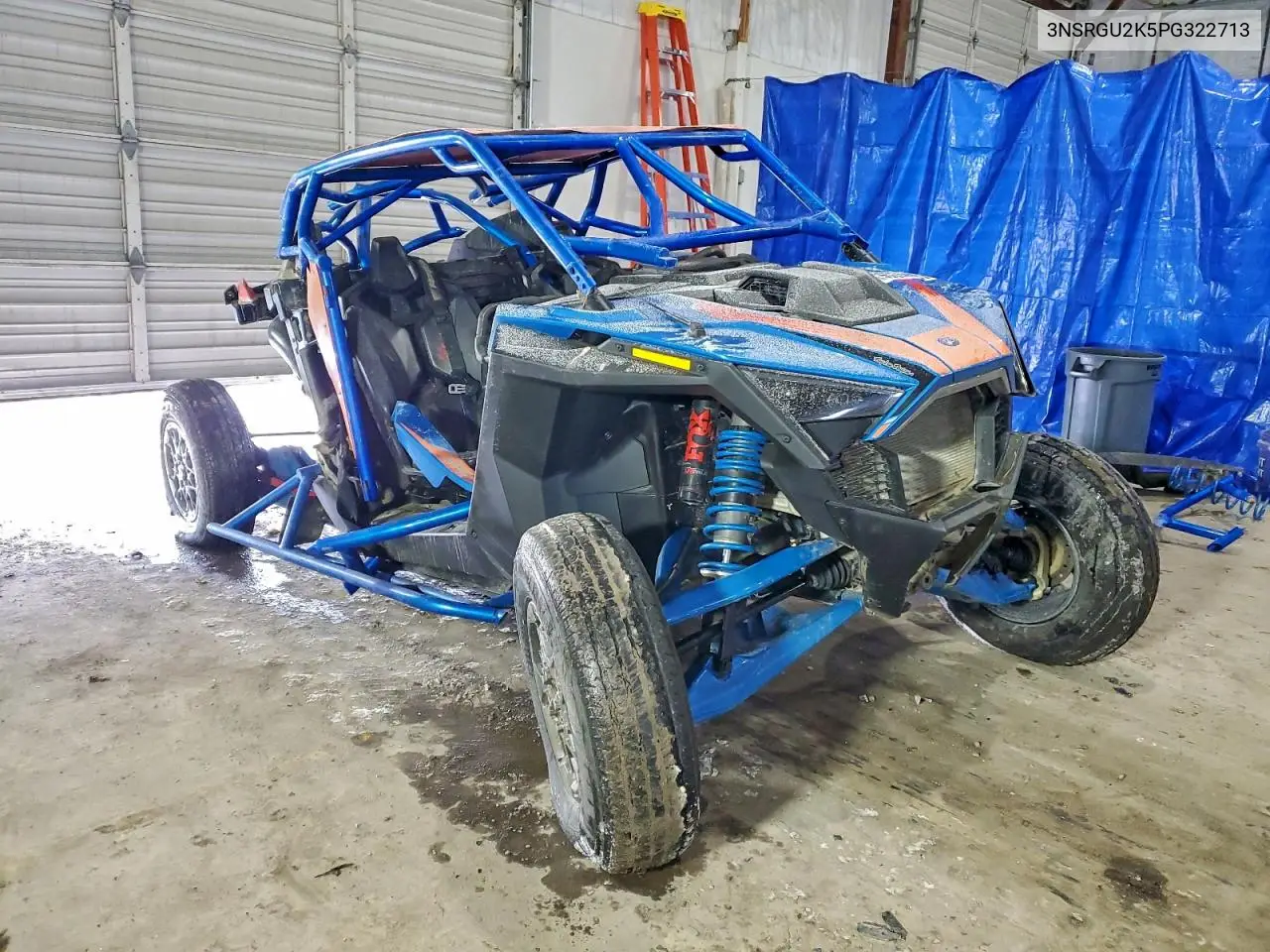 2023 B50S Rzr Pro R Ultimate Troy Lee Designs VIN: 3NSRGU2K5PG322713 Lot: 96974425