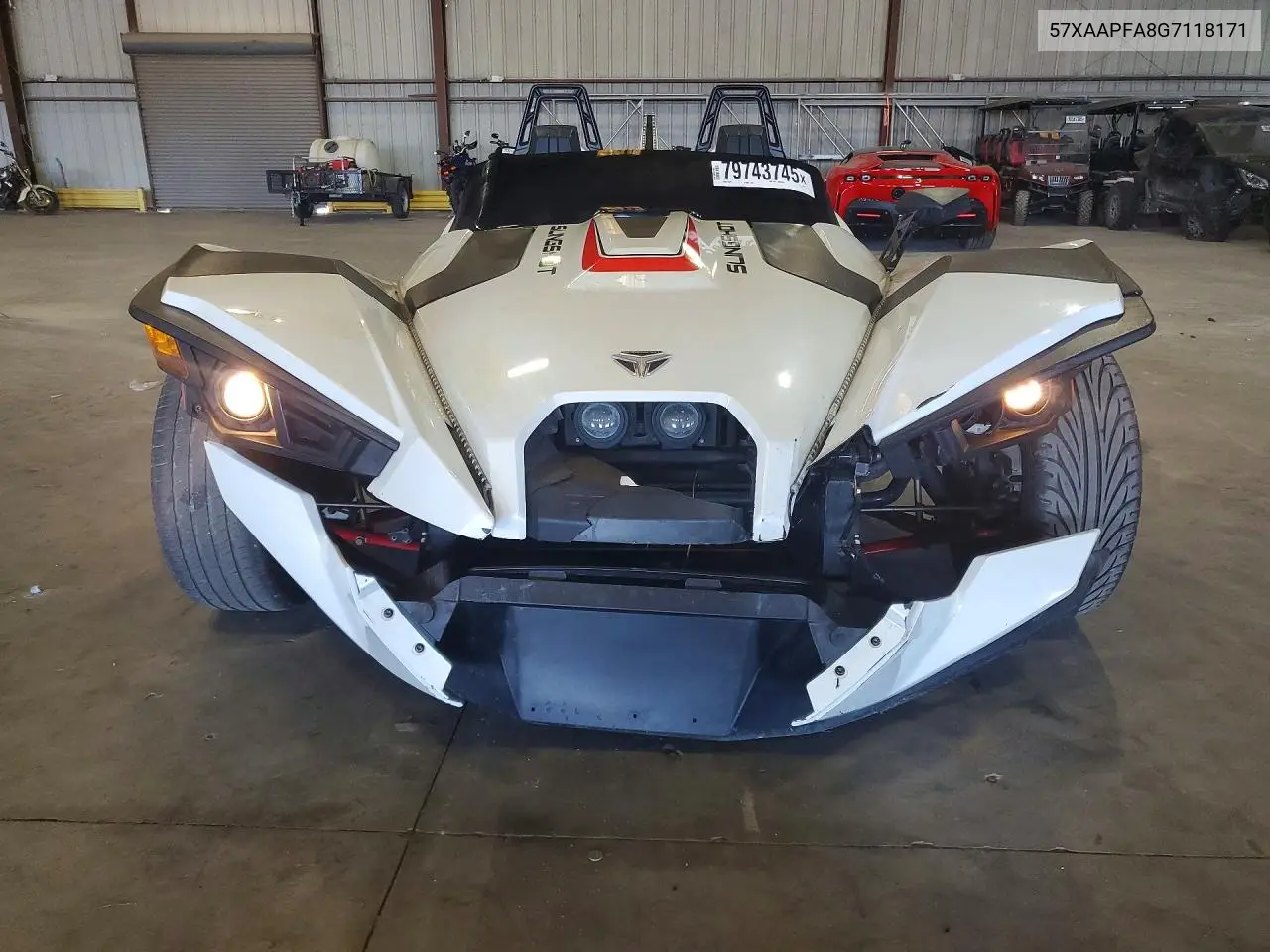 57XAAPFA8G7118171 2016 Polaris Slingshot Sl