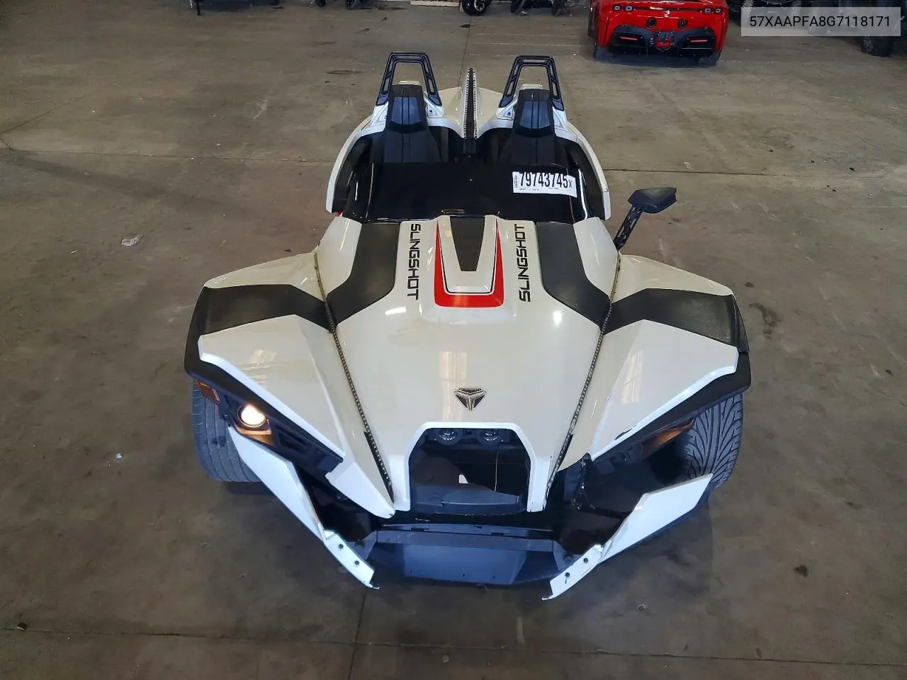 57XAAPFA8G7118171 2016 Polaris Slingshot Sl