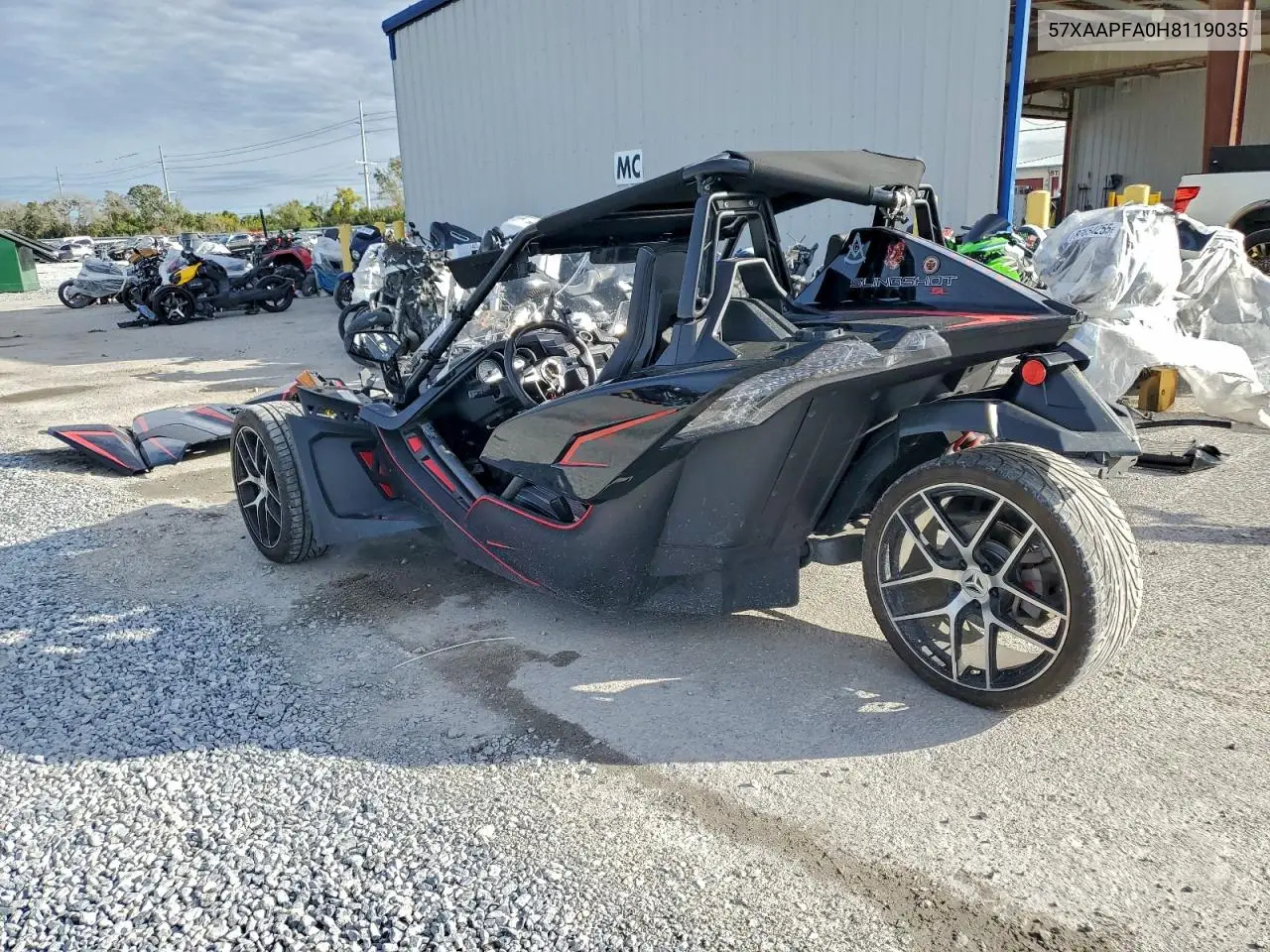 57XAAPFA0H8119035 2017 Polaris Slingshot Sl