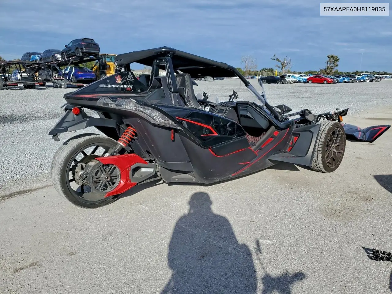 57XAAPFA0H8119035 2017 Polaris Slingshot Sl