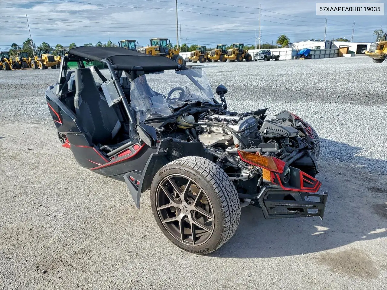 57XAAPFA0H8119035 2017 Polaris Slingshot Sl