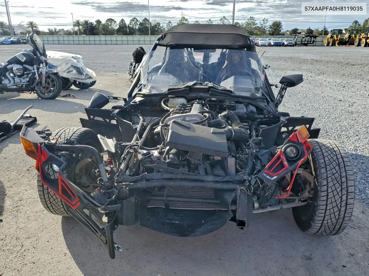 57XAAPFA0H8119035 2017 Polaris Slingshot Sl