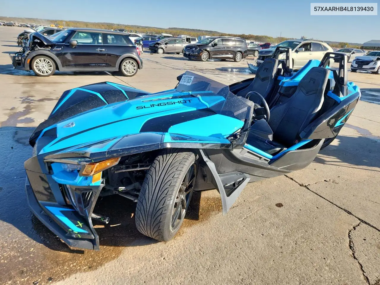 57XAARHB4L8139430 2020 Pola Slingshot R