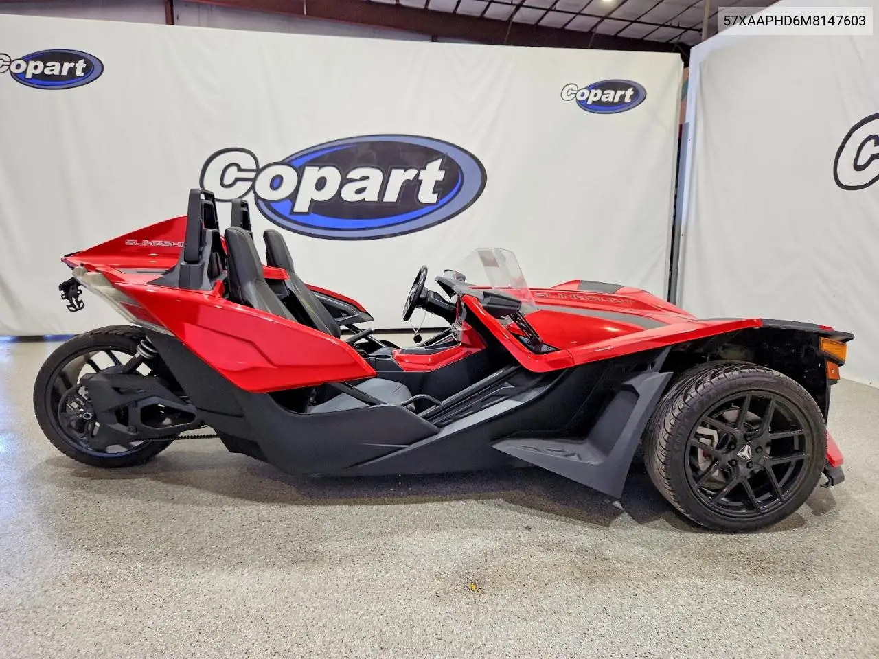 57XAAPHD6M8147603 2021 Polaris Slingshot Sl