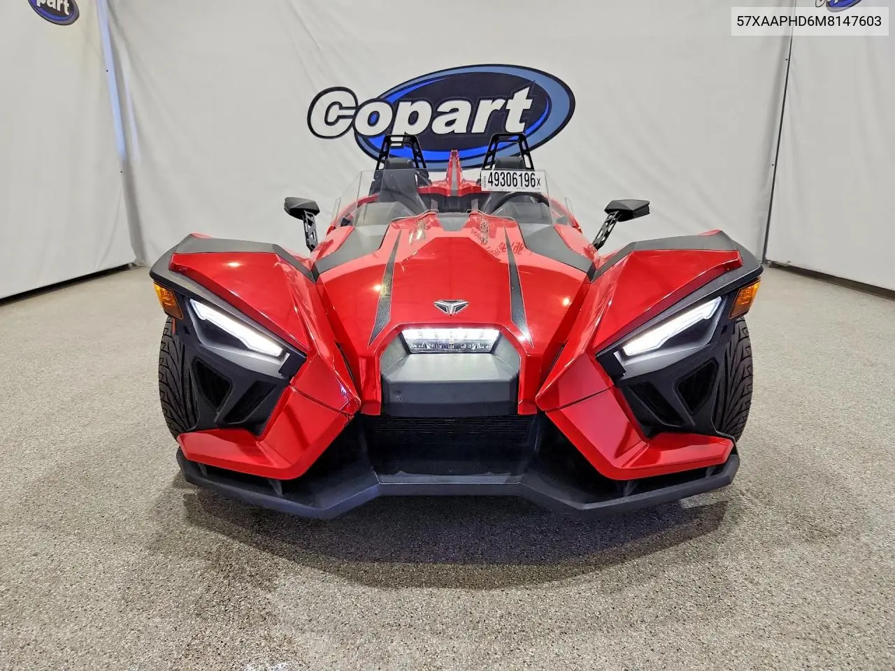 57XAAPHD6M8147603 2021 Polaris Slingshot Sl